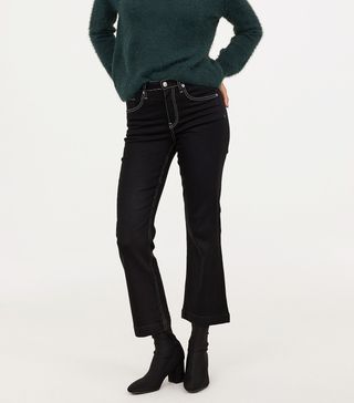 H&M + Kickflare High Ankle Jeans