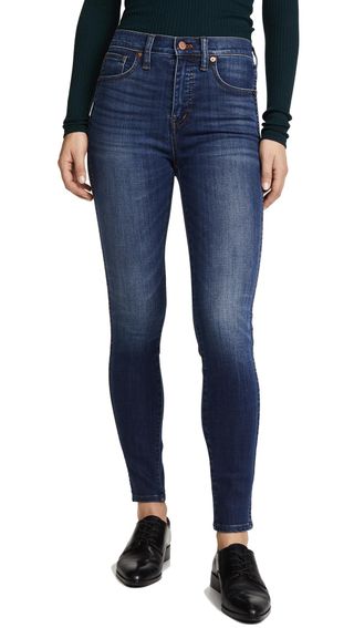 Madewell + High Rise Skinny Jeans