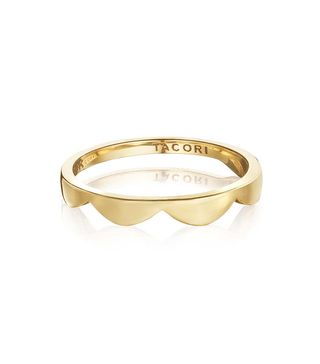 Tacori + Crescent Coronet Ring