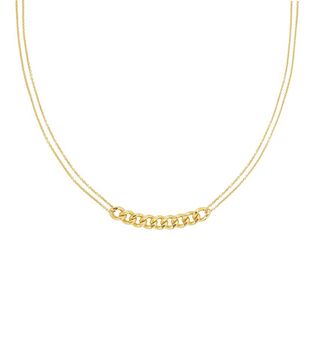 Tacori + Large Curb Link Necklace