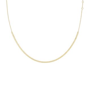 Tacori + Cutie Curb Link Chain Necklace