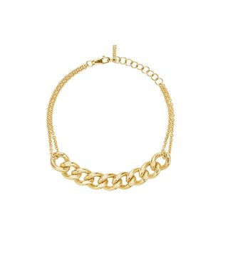 Tacori + Curb Chain Bracelet
