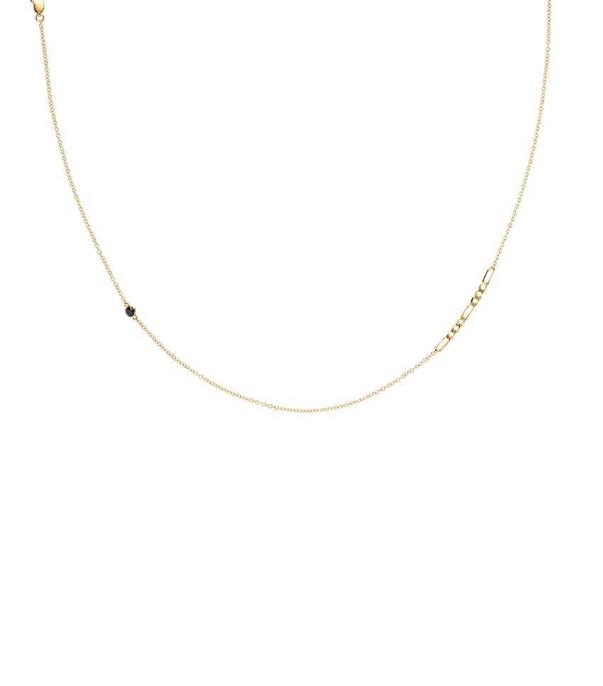 Tacori + It Figaros Gem Necklace with Black Onyx