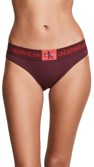 Calvin Klein + Monogram Bikini