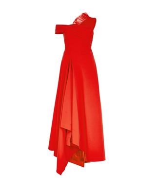 Preen by Thornton Bregazzi + Carol Red Tulle Embellished Gown