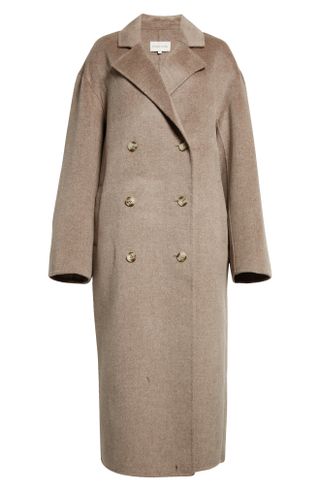 Loulou Studio + Double Breasted Wool & Cashmere Coat