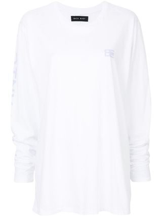 Baja East + Long Sleeved T-Shirt