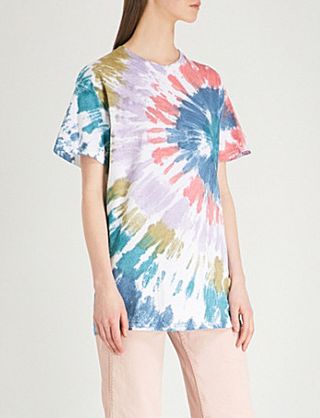 Ragyard + Tie-Dye Cotton-Jersey T-shirt
