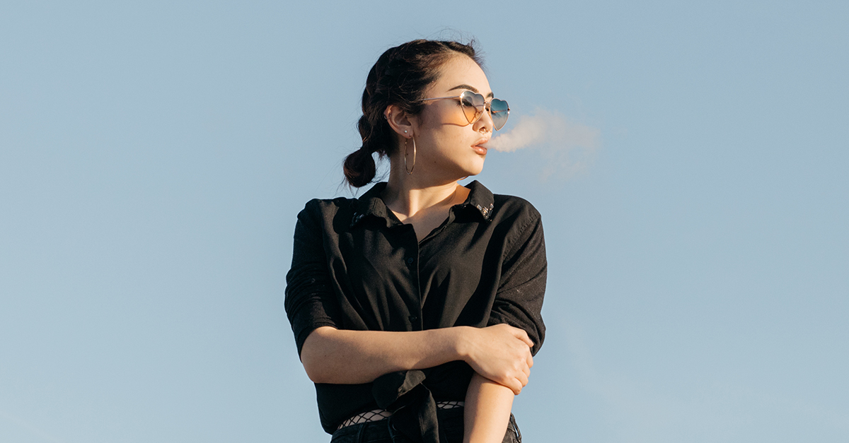 I Tried a Vitamin Vape PenBecause Yes, It's a Thing | Who What Wear