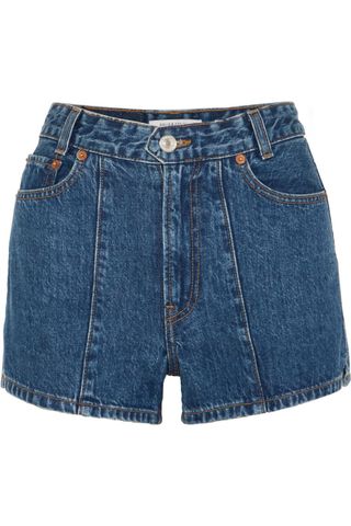 Solid & Striped + Re/Done The Venice Denim Shorts
