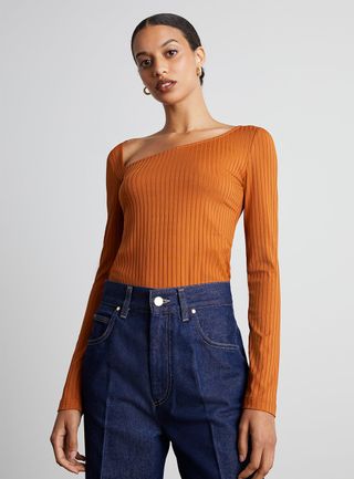 Who What Wear Collection + Rio Long-Sleeve Top