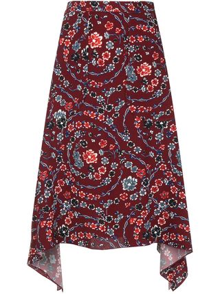 See by Chloé + Floral Skirt