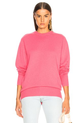 Victoria Beckham + Oversized Cashmere Sweater