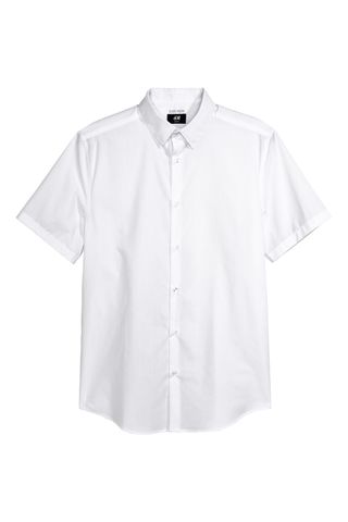 H&M + Easy-Iron Shirt Slim Fit