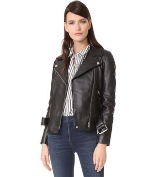 Madewell + Ultimate Leather Moto Jacket