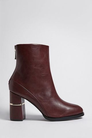 Forever 21 + Faux Leather Ankle Boots