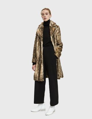 Just Female + Enzo Fake Fur Coat