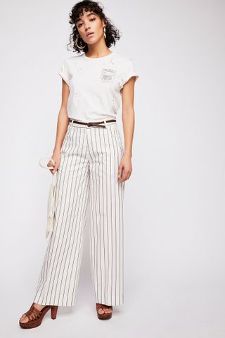 Scotch & Soda + Extra Wide Tailored Pants