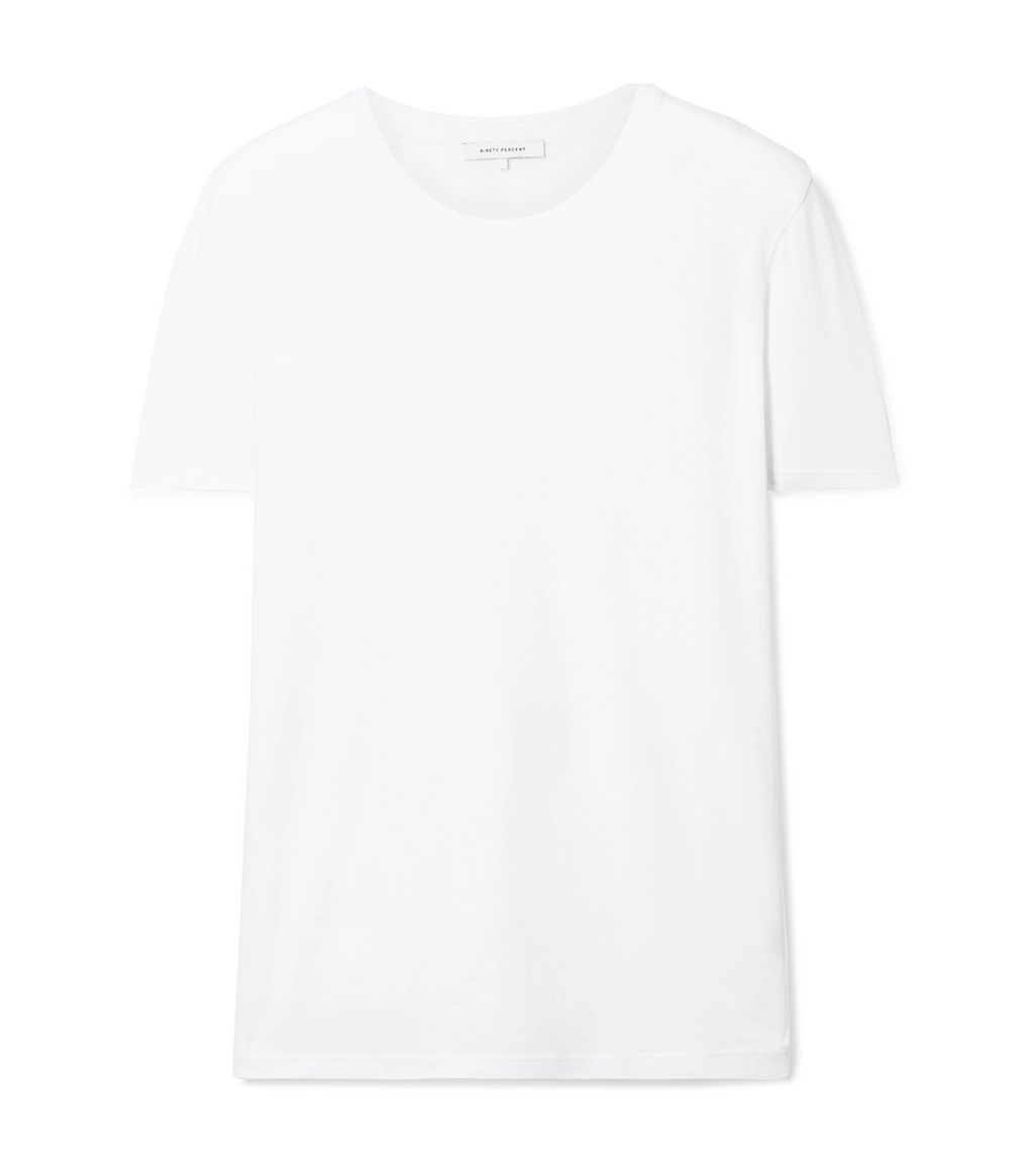 The Best White T-Shirt on Celebrities | Who What Wear