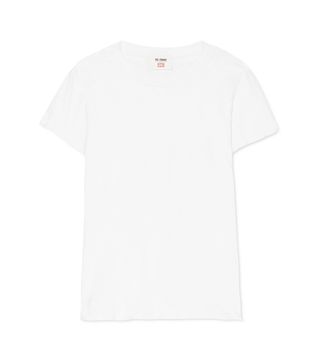 Re/Done + Hanes 1960s Cotton-Jersey T-shirt