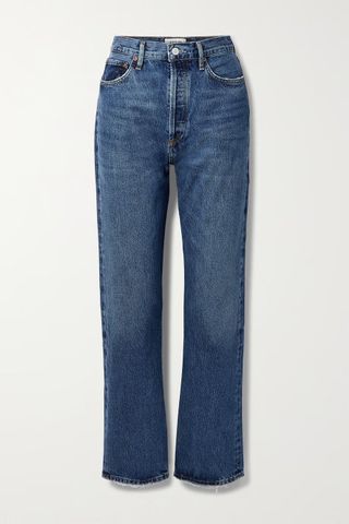 Agolde + '90s Pinch Waist Straight-Leg Organic Jeans
