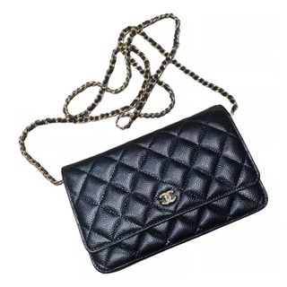 Chanel + Wallet On Chain Crossbody Bag