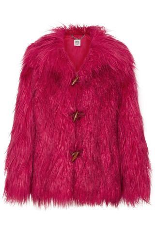 Opening Ceremony + Supersonic Faux Fur Jacket