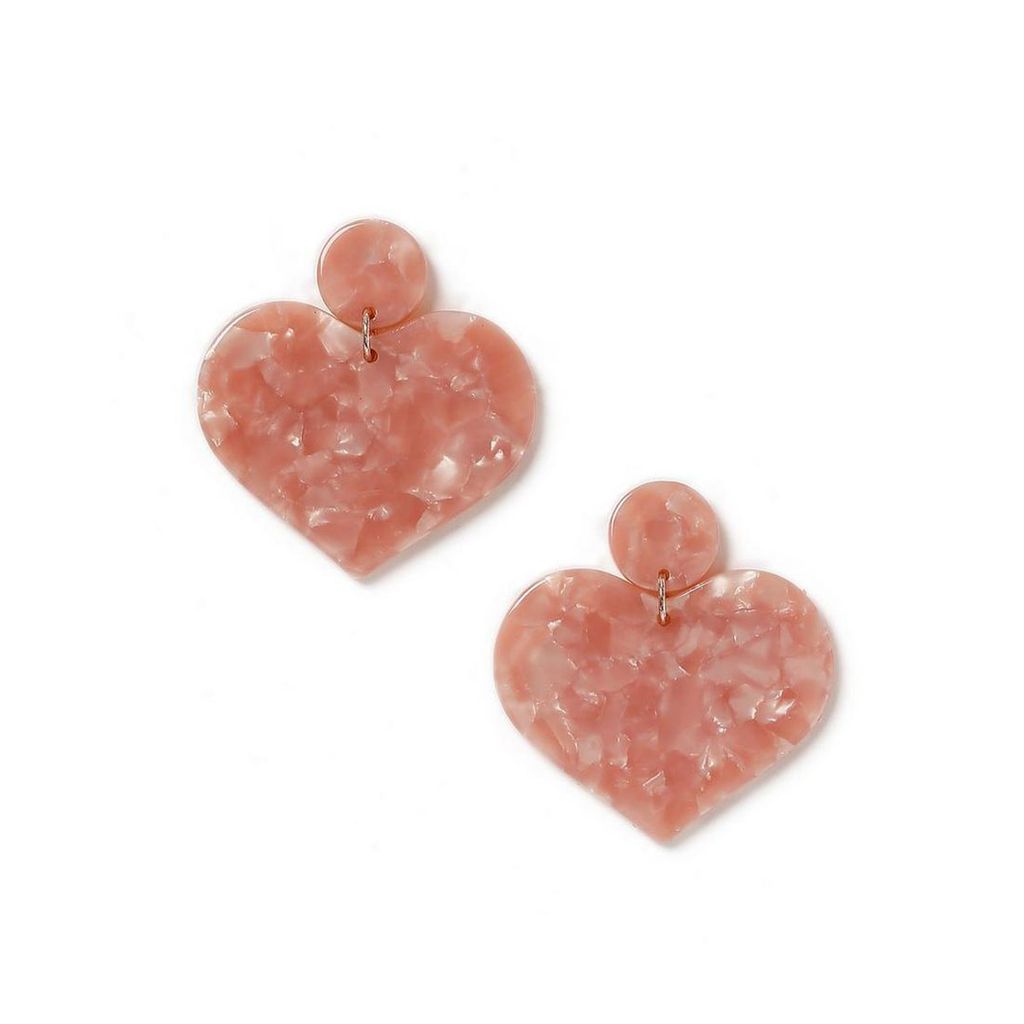 The Best Heart Earrings Have Arrived for Party Season | Who What Wear