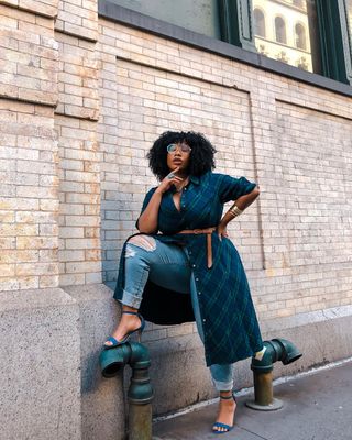 The Best Fall Layered Outfit to Copy Right Now | Who What Wear