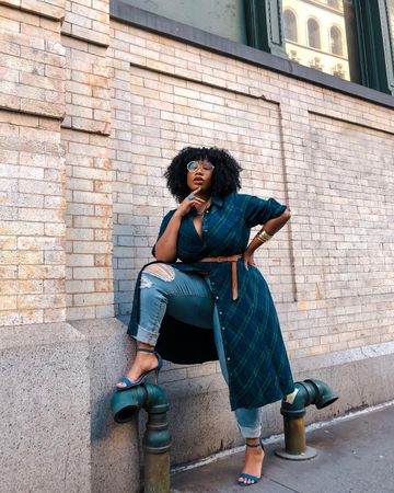 The Best Fall Layered Outfit to Copy Right Now | Who What Wear