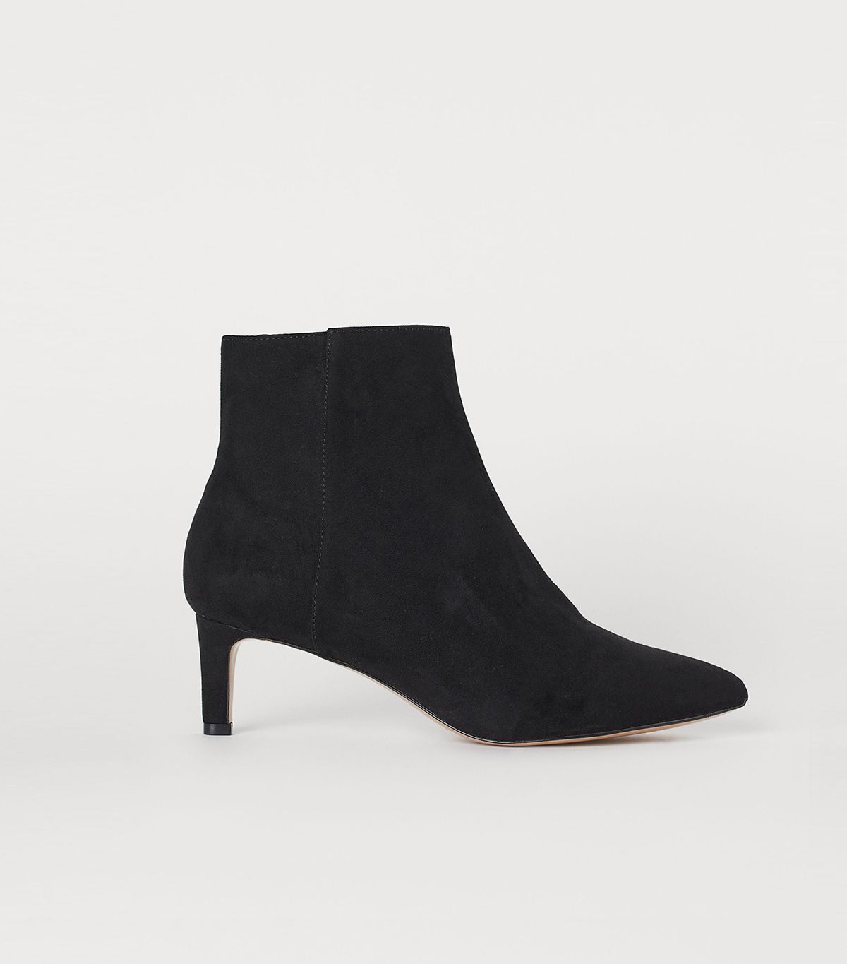 iconic black ankle boots