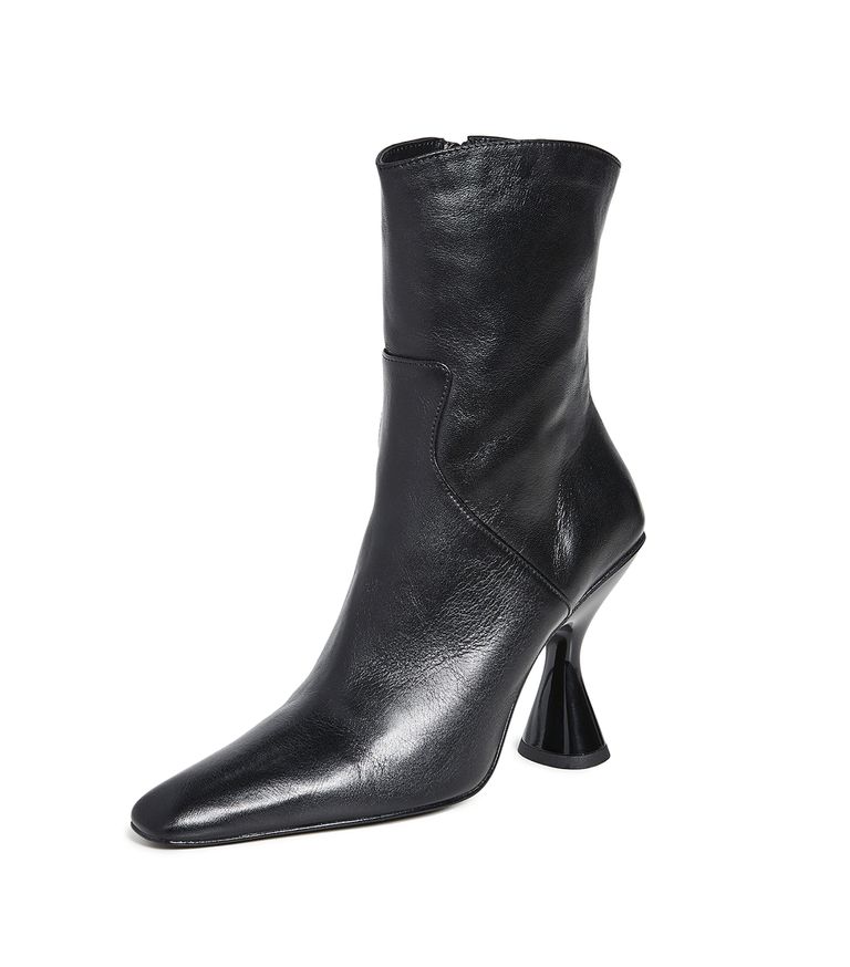 iconic black ankle boots