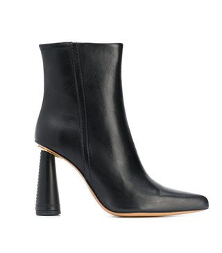 Jacquemus + Cone Heel Ankle Boots