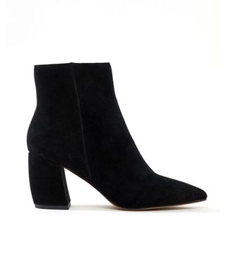 ASOS Design + Radius Suede Ankle Boots