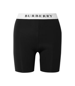 Burberry + Stretch-Jersey Shorts
