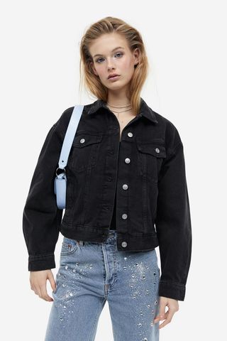 H&M + Denim Jacket