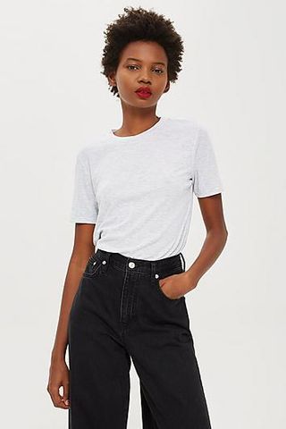 Topshop + Premium Clean T-Shirt