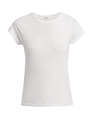 Re/Done X Hanes + Boxy Cotton T-Shirt