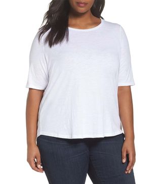 Eileen Fisher + Crewneck Tee