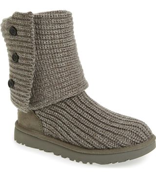 Ugg + Classic Cardy II Knit Boots