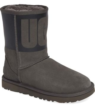 Ugg + Classic Short Rubber Boots