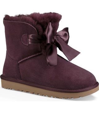 Ugg + Mini Gita Bow Boots