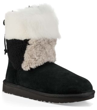 Ugg + Patchwork Fluff Classic Booties