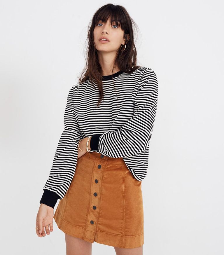 Paris Stripe Top
