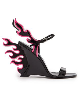 Prada + Flame Sandals