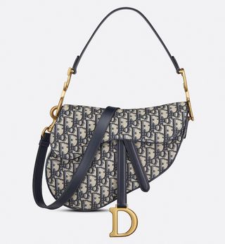 Dior + Saddle Bag with Strap