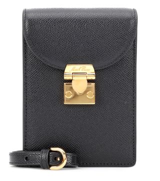 Mark Cross + Josephine Leather Shoulder Bag