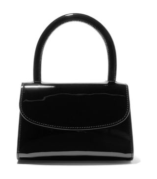 By Far + Mini Patent Leather Tote