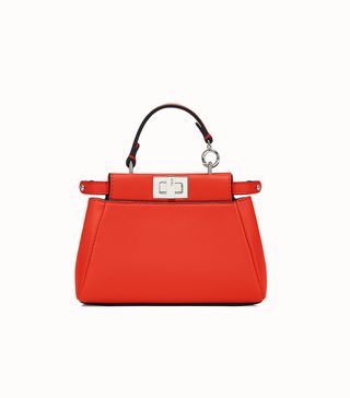 Fendi + Poppy Red Nappy Microbag