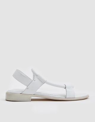 Wal & Pai + Sini Slingback Sandal in White